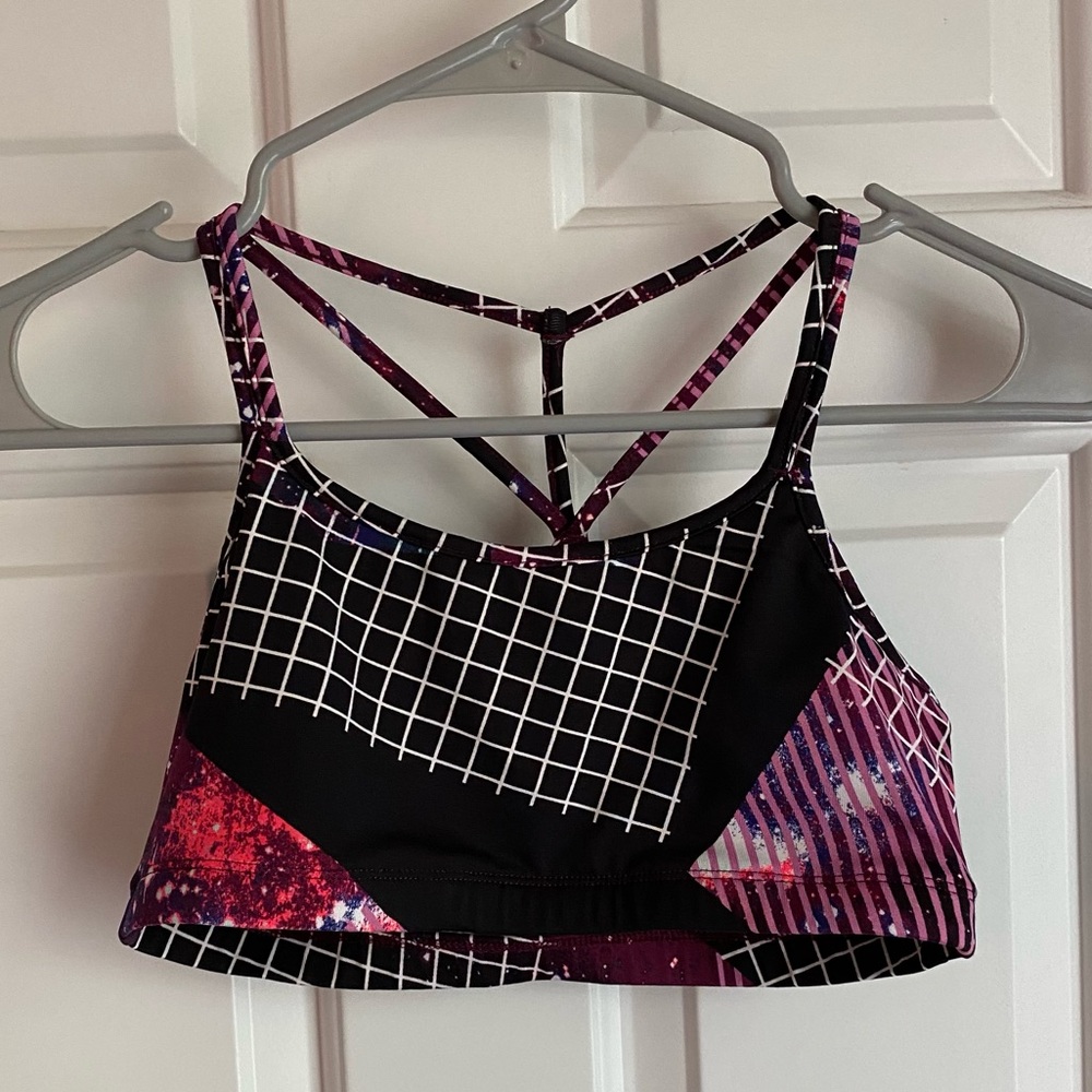 Ideology Galaxy Sports Bra GIRLS XL